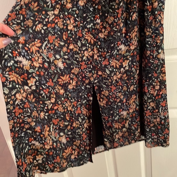 Exquisite Sezane Clemence bottom down midi dress-NWT- size 4 - Picture 6 of 10